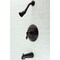 Kingston Brass KB3630ACL Single-Handle Tub and Shower Faucet, Matte Black KB3630ACL - alternate 2